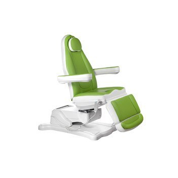 Elektryczny fotel kosmetyczny Mazaro BR-6672B Ziel